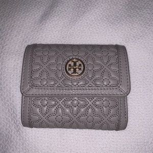 Tory Burch Bryant Mini Leather Wallet